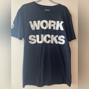 Blink-182 tour shirt *never worn*